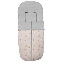 2024 saco silla sabana dydados london estampado pelo gris
