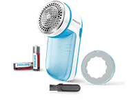 quitapelusas - philips gc02600 rejilla con 3 tamanos diferentes 8800 rotaciones por minuto azul y blanco