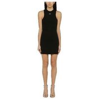 off-white vestido robe para mujer