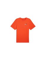 camiseta puma graphics puma sports club hombre naranja