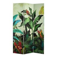 biombo estampado tropical