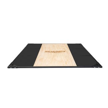 Behumax – Plataforma De Entrenamiento Halterofilia 230x180x3 Cm