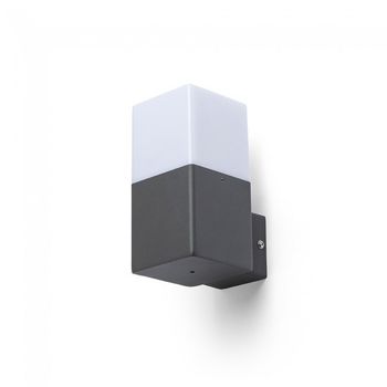 Aplique de exterior clyde