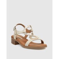 kamome sandalias sandalia brina beig para mujer