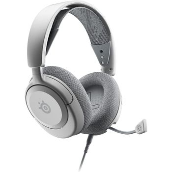 Steelseries Arctis Nova 1P Auriculares Gaming Blancos