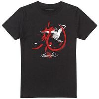 bruce lee camiseta high flying para mujer