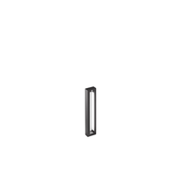 lampara led de exterior sway mood de perenz h50 cm gris oscuro