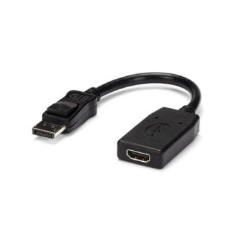 Adaptador de vídeo Startech DP2HDMI DisplayPort a HDMI 1920x1200 24 cm Negro