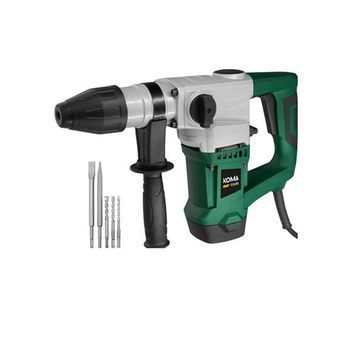 Koma Tools Martillo Perforador De Dos Funciones (900w) 370x77x238mm (incluye Maletín Con Accesorios)