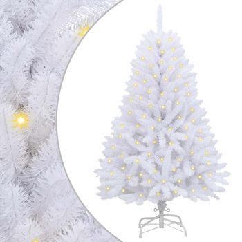 Árbol De Navidad Artificial Con 150 Led 150 Cm Pvc Y Metal Vidaxl