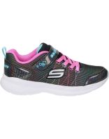 deportivas skechers snap sprints 20 stars away negras y multicolor 29