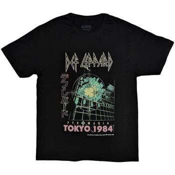 Def Leppard Tops y Camisetas Tokyo para hombre