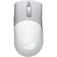 asus rog keris wireless aimpoint raton gaming inalambrico rgb 36000 dpi blanco