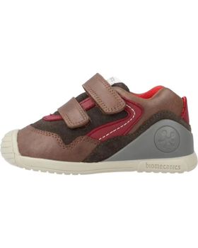 de BIOMECANICS ZAPATILLAS NINO MODELO 231126B COLOR MARRON
