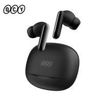 qcy melobuds n50 anc auriculares inalambricos 6 microfonos ai llamada cancelacion de ruido bluetooth 54 auriculares de conexion dual