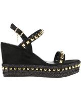 de lola casademunt sandalia de cua ls2405011 negro