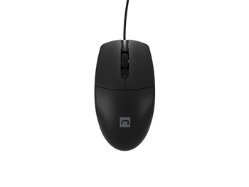 RATON NATEC RUFF 2 1000DPI OPTICO NEGRO