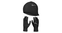 nike essential running gorro   guantes negros para hombre