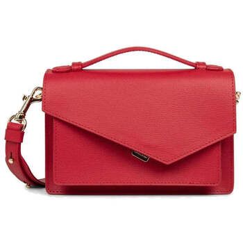 LANCASTER Bandolera Bolso Zoé Rojo para mujer