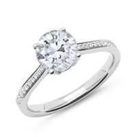 anillo de platino 950 con diamantes dr0136-pt