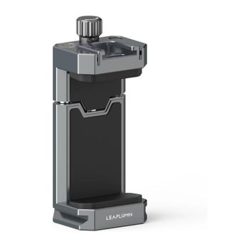 Lanxire Soporte Trípode Teléfono Aluminio, Ajustable Zapata Fría Placa Rápida Arca Swiss