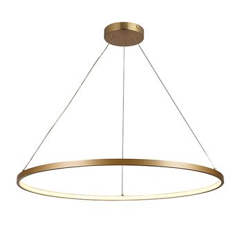 Colgante selma 36w led 3cct 1100lm d.80cm oro