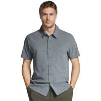 skechers camisa manga corta go walk air para hombre