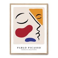 cuadro picasso portraits x