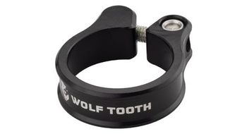 Abrazadera de tija de sillin wolf tooth negra