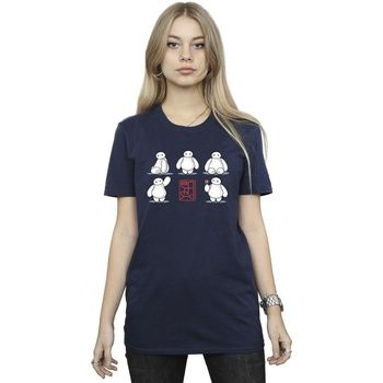 Disney Camiseta Big Hero 6 para mujer