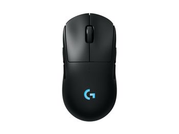 Ratón Logitech inalámbrico 32000 DPI RGB Lightforce ambidiestro 8 botones programables