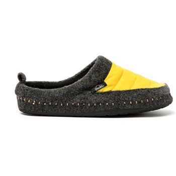 Nuvola. Pantuflas Zueco New Wool para hombre