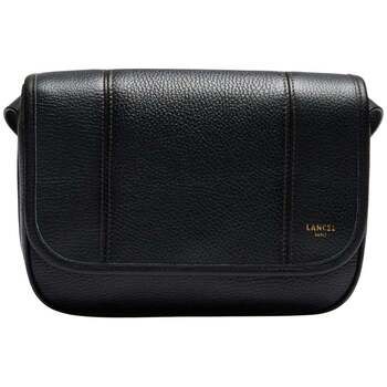 Lancel Bandolera Bolso con solapa M Victoire negro mujer para mujer