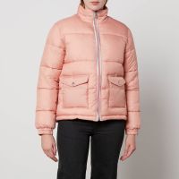 ps paul smith quilted ripstop coat - l