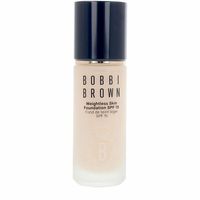 base de maquillaje fluida bobbi brown weightless skin neutral alabaster spf 15 30 ml