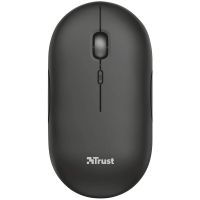 trust puck raton inalambrico 1600dpi negro