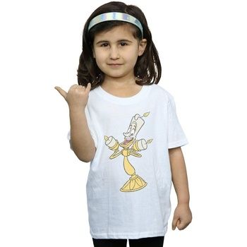 Disney Camiseta Beauty And The Beast para niña