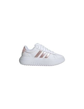 Zapatillas Adidas Grand Court Platform Mujer Blanco nube / Rosa arena Met
