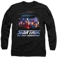 star trek camiseta manga larga tv9461 para mujer