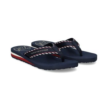 Tommy Hilfiger Chanclas Mujer - Azul Marino Talla 37