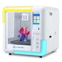aoseed x-maker impresora 3d infantil de alta precision 01005mm ultra silenciosa 50db wireless smart one-press printi