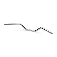 manillar 222mm lsl flat track acero cromado