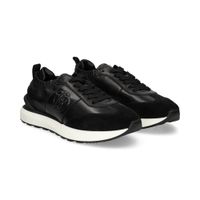 roberto cavalli zapatillas hombre - negro talla 45