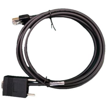 Alargador eléctrico Zebra CBL-R20755-01 Negro DB-9 RJ-50 2.13 m