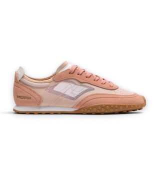 HOFF para mujer. 12661023 Zapatillas de Piel Bridge Mesh naranja (37), Plano, Cordones, Casual