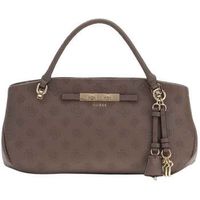 guess bolso de mano bolso de mano carmella 3 compartiments topacio logo para mujer