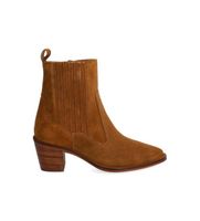 alpe para mujer 258111 botines de piel nevada marron 40 3 a 5cm ninguno casual