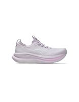 zapatillas de running asics gel-nimbus 28 mujer dahliablanco
