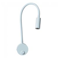 aplique de pared lector led clasic 3w