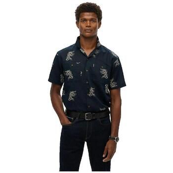 Superdry Camisa manga corta Chemise Beach manches courtes para hombre
